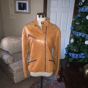 Unisex Leather Jacket